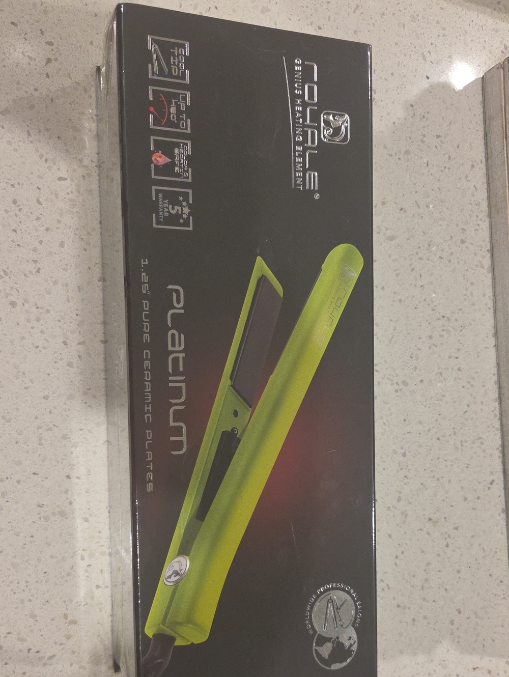 Royal Platinum 1.25" Genius Heating Element NIB SEALED